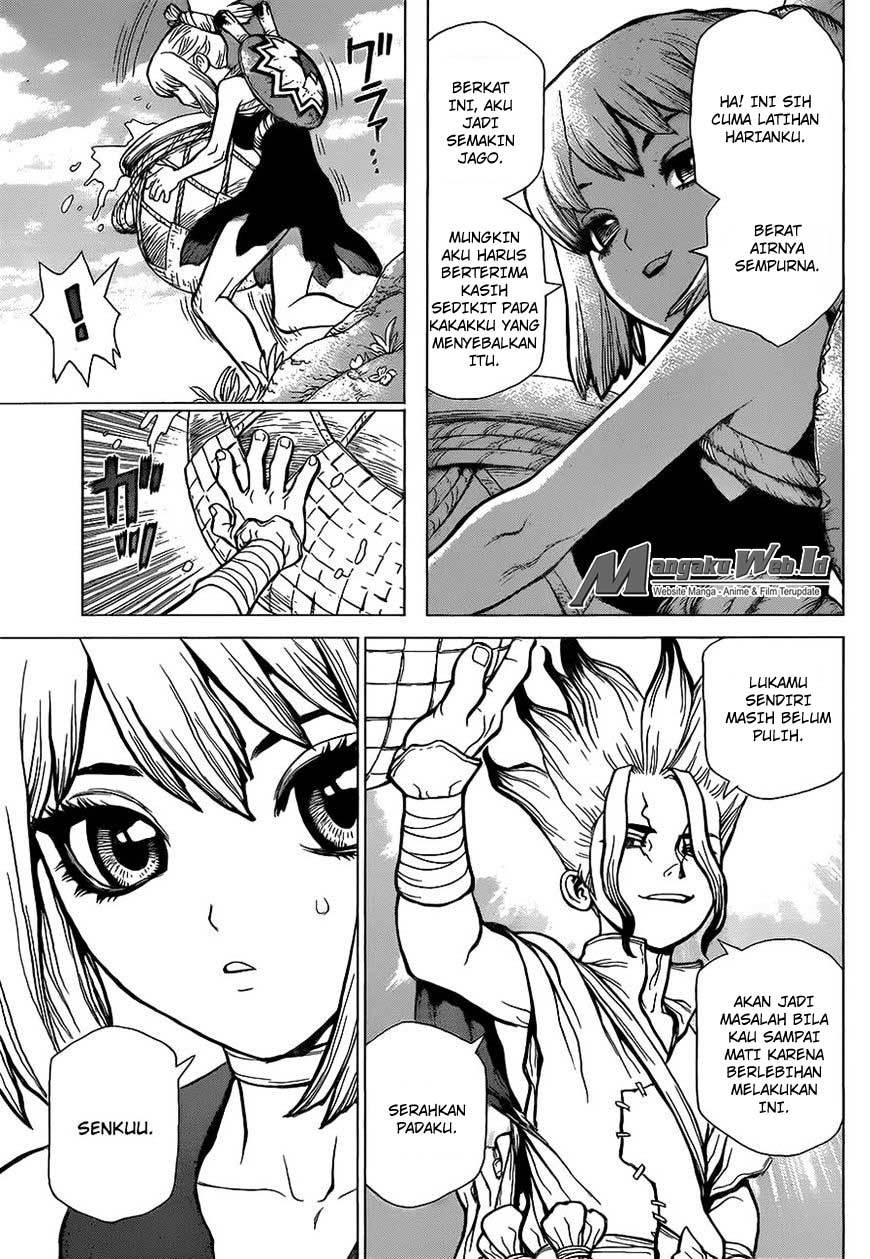 Dr. Stone chapter 17 halaman 8