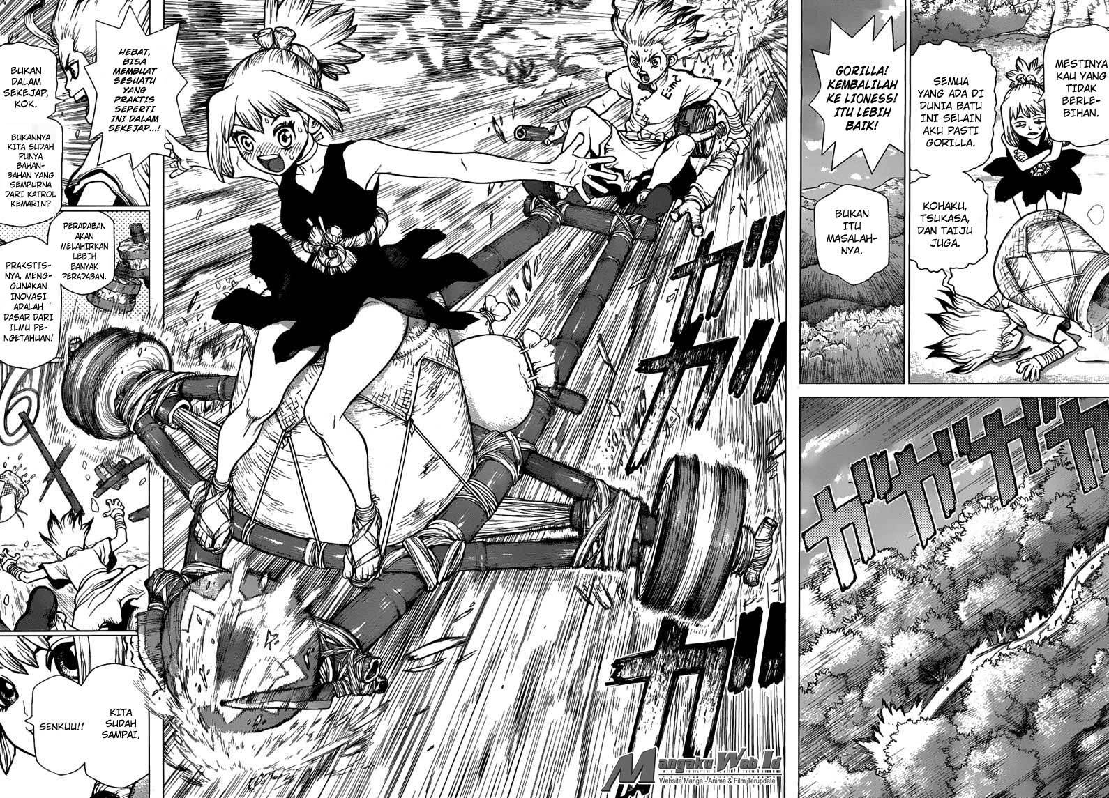 Dr. Stone chapter 17 halaman 9