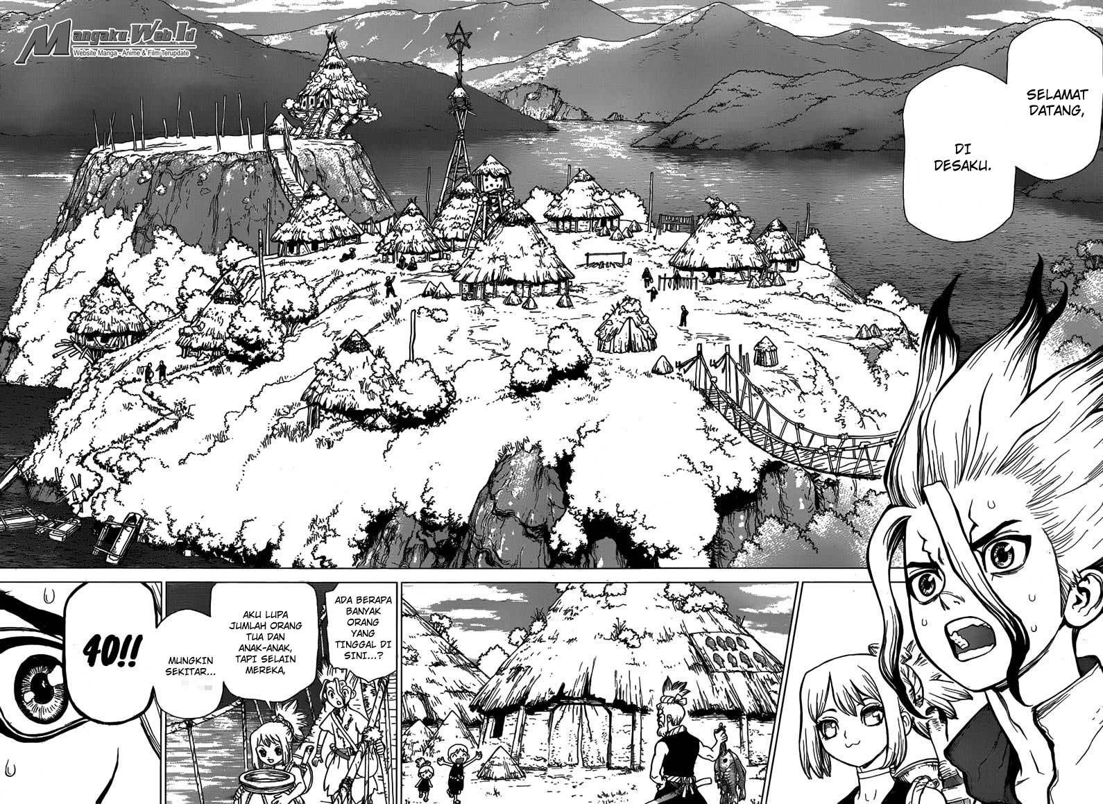 Dr. Stone chapter 17 halaman 10