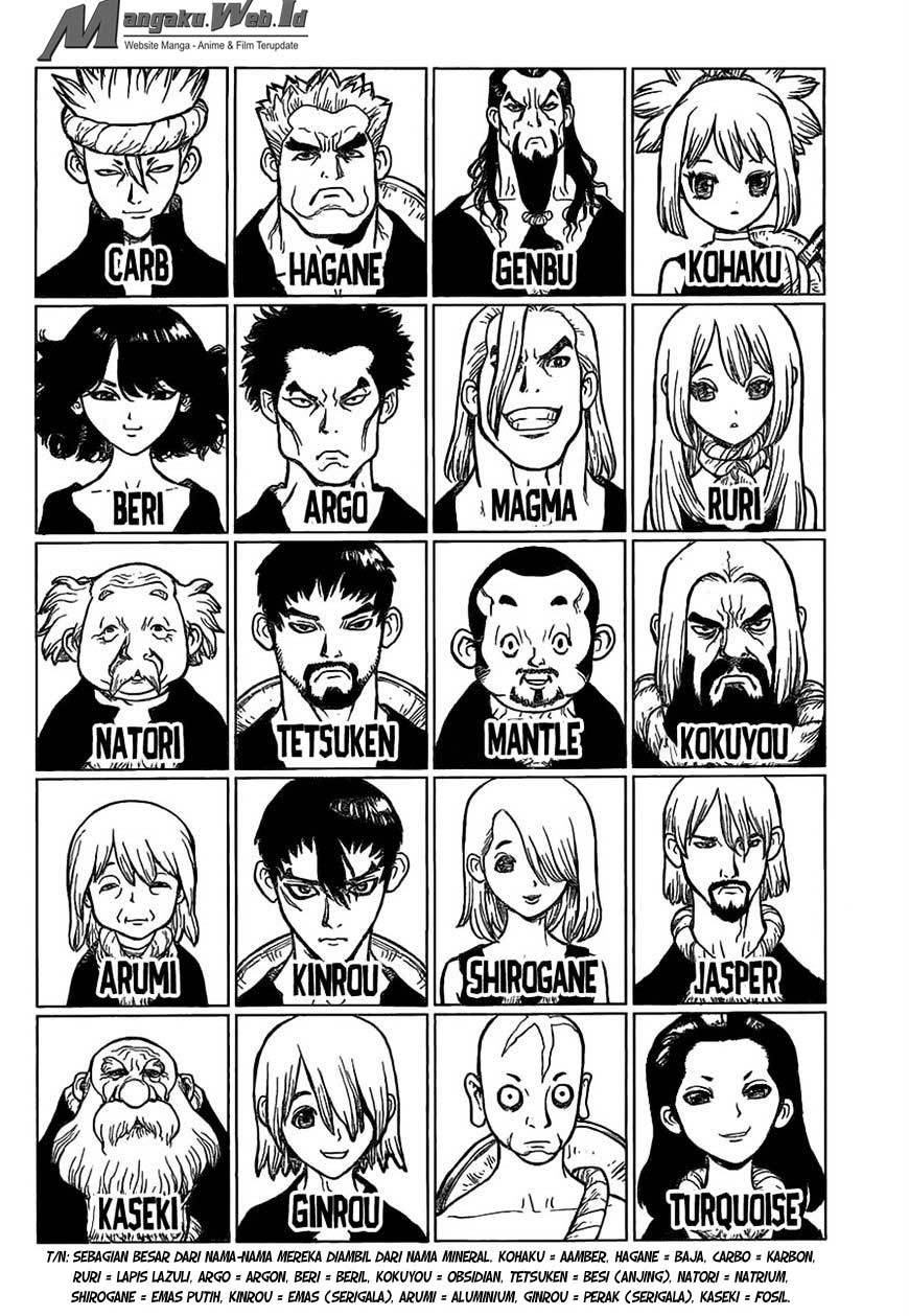 Dr. Stone chapter 17 halaman 11
