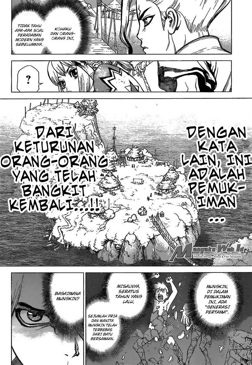Dr. Stone chapter 17 halaman 13