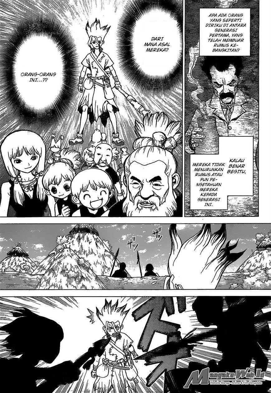 Dr. Stone chapter 17 halaman 14