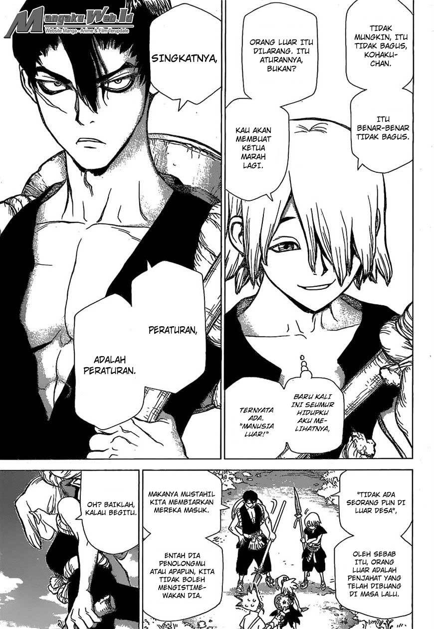 Dr. Stone chapter 17 halaman 16