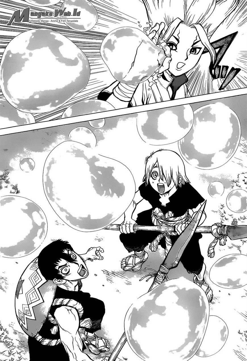 Dr. Stone chapter 17 halaman 18