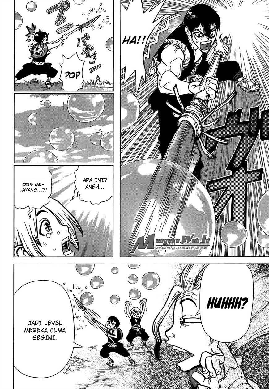 Dr. Stone chapter 17 halaman 19