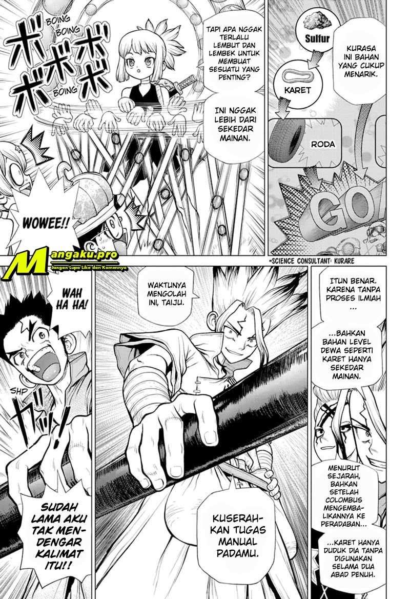 Dr. Stone chapter 175 halaman 4