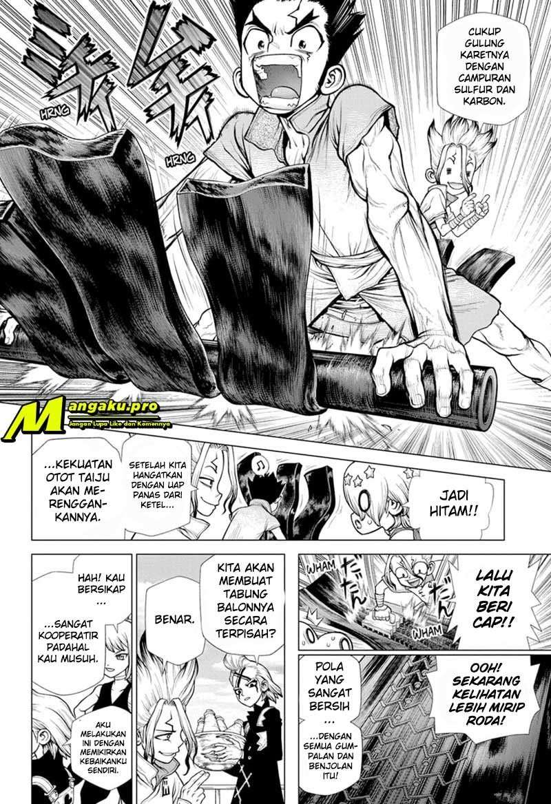 Dr. Stone chapter 175 halaman 5