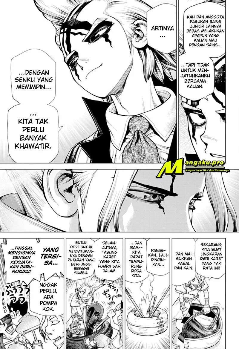 Dr. Stone chapter 175 halaman 6