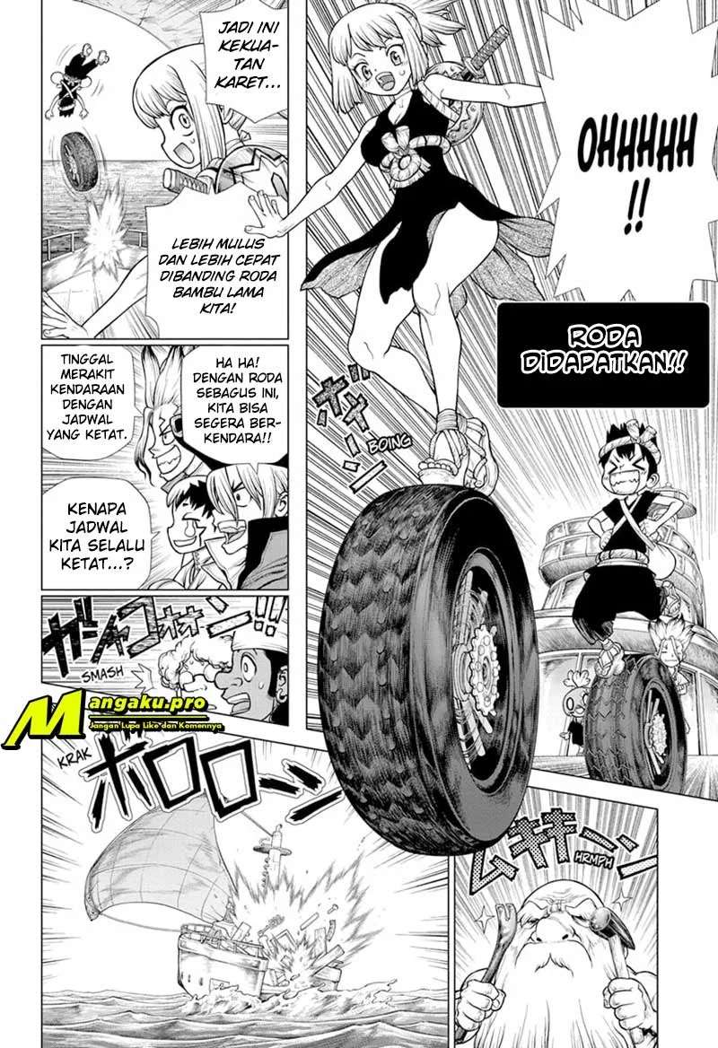 Dr. Stone chapter 175 halaman 7