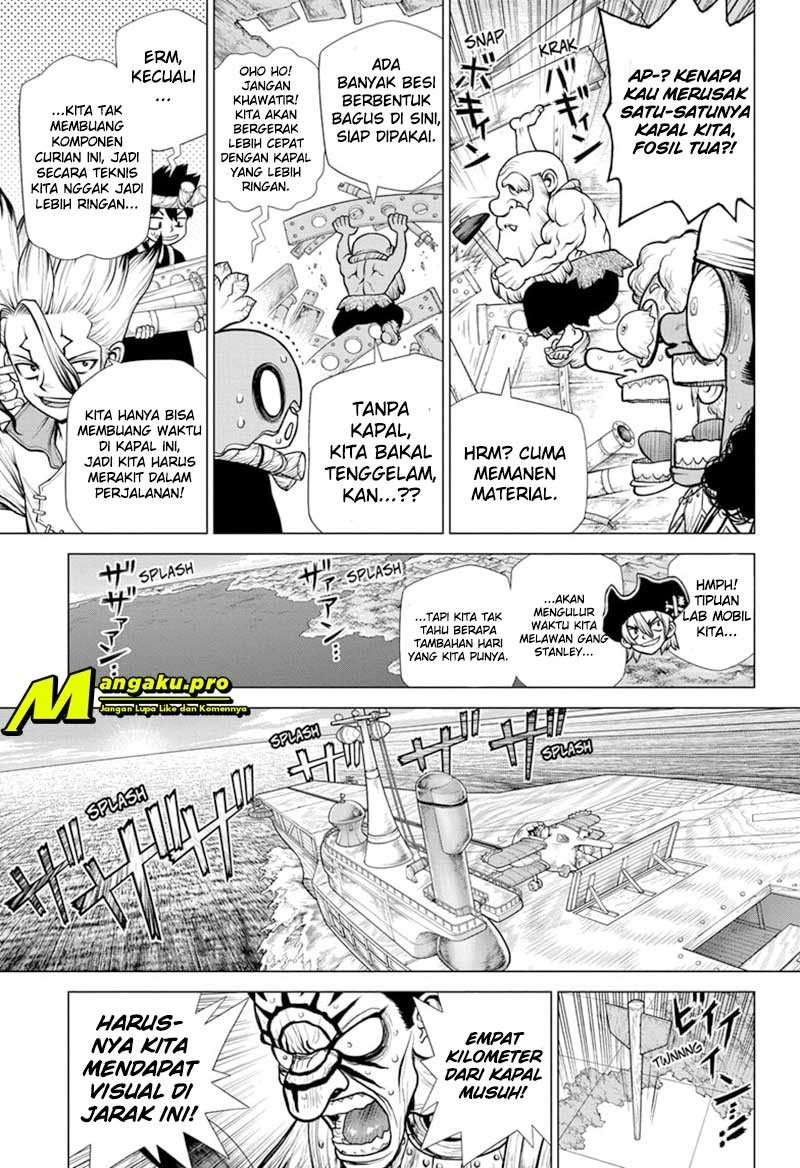 Dr. Stone chapter 175 halaman 8