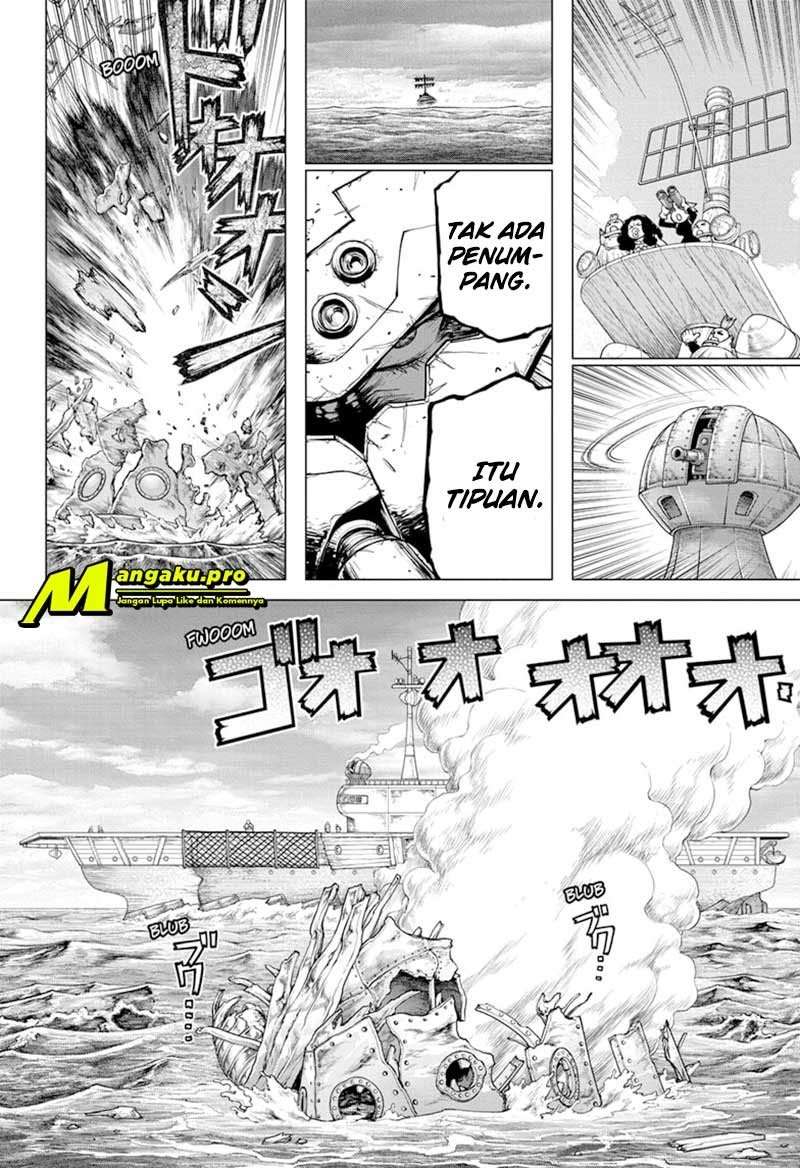Dr. Stone chapter 175 halaman 9