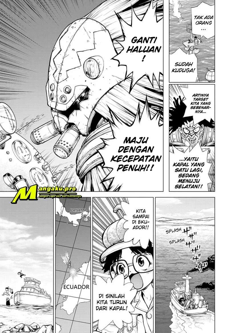 Dr. Stone chapter 175 halaman 10