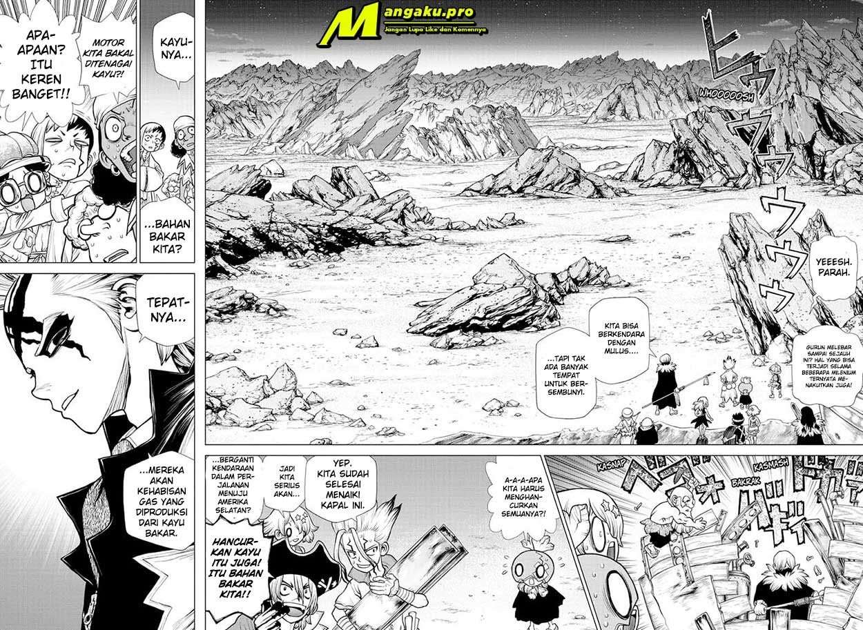Dr. Stone chapter 175 halaman 11