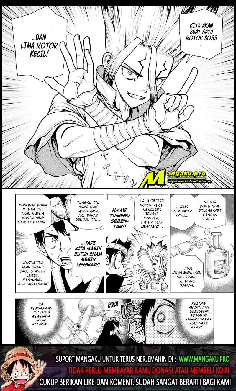 Dr. Stone chapter 175 halaman 12