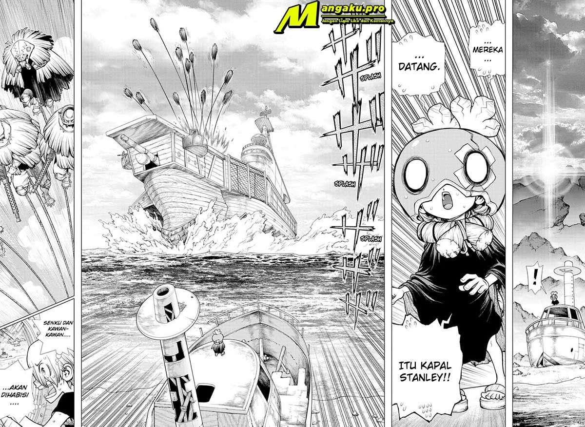 Dr. Stone chapter 175 halaman 14