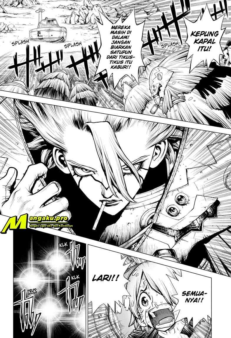 Dr. Stone chapter 175 halaman 15