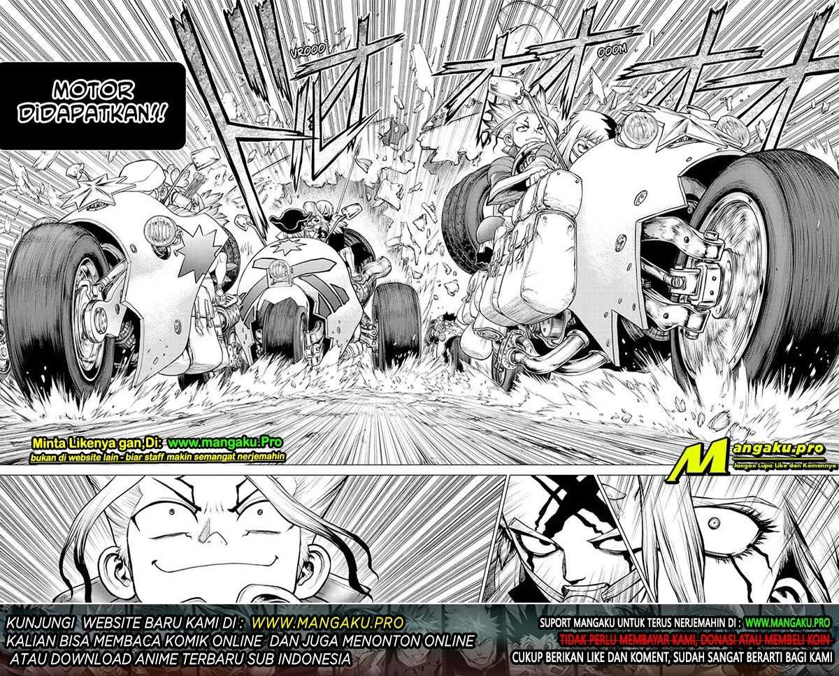 Dr. Stone chapter 175 halaman 17
