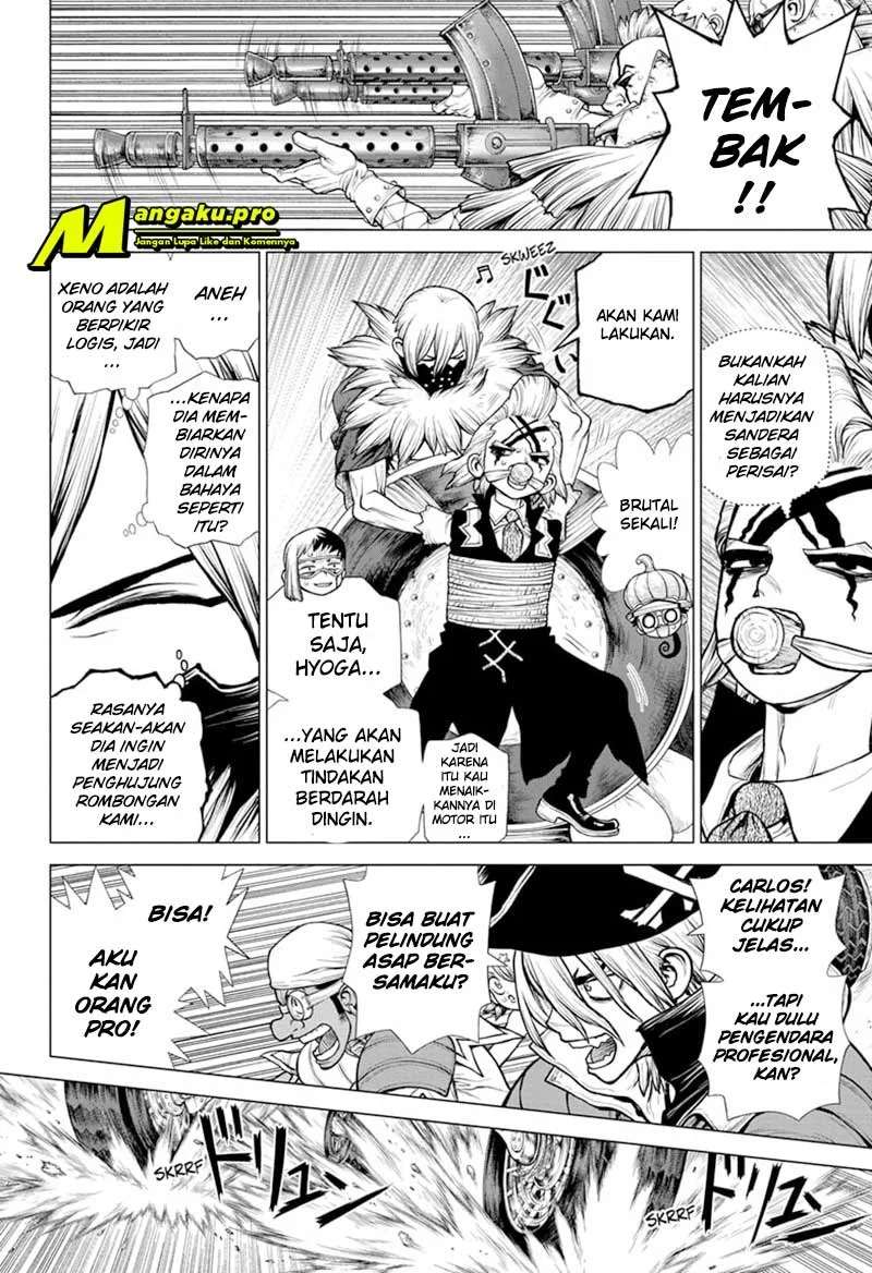Dr. Stone chapter 176 halaman 4