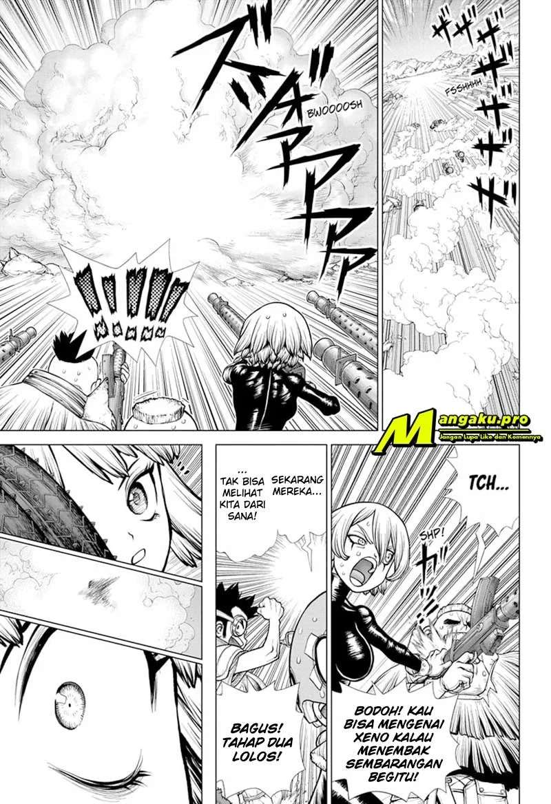 Dr. Stone chapter 176 halaman 5