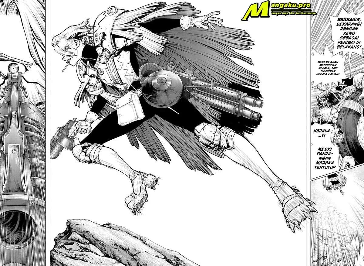 Dr. Stone chapter 176 halaman 6