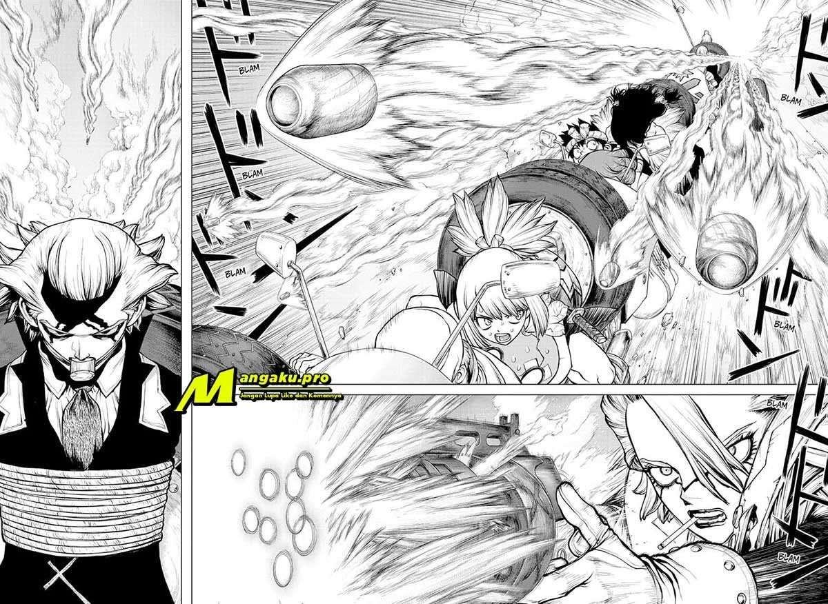 Dr. Stone chapter 176 halaman 7