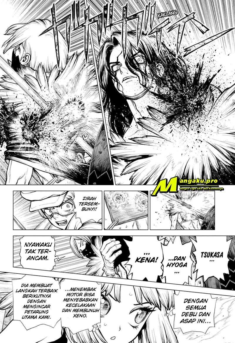 Dr. Stone chapter 176 halaman 8