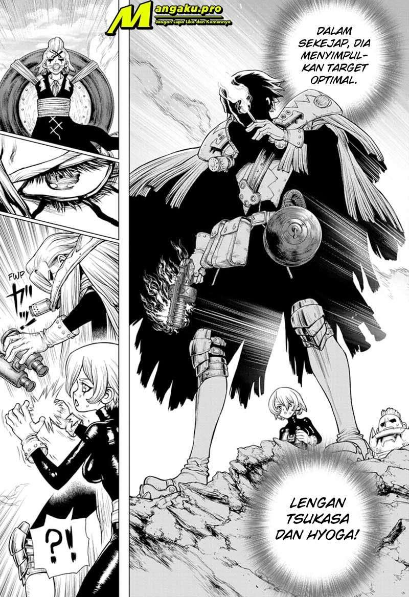 Dr. Stone chapter 176 halaman 9