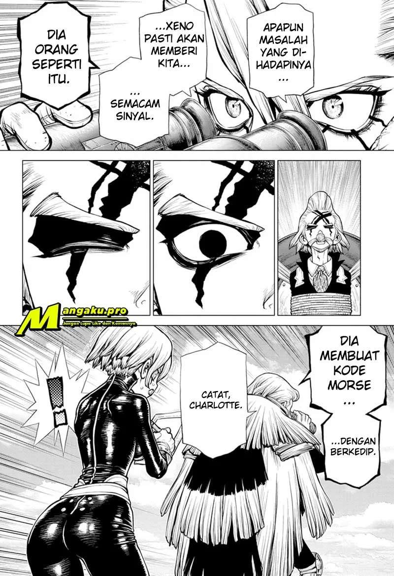 Dr. Stone chapter 176 halaman 10