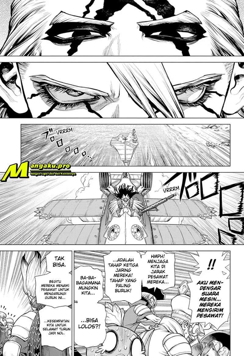 Dr. Stone chapter 176 halaman 11