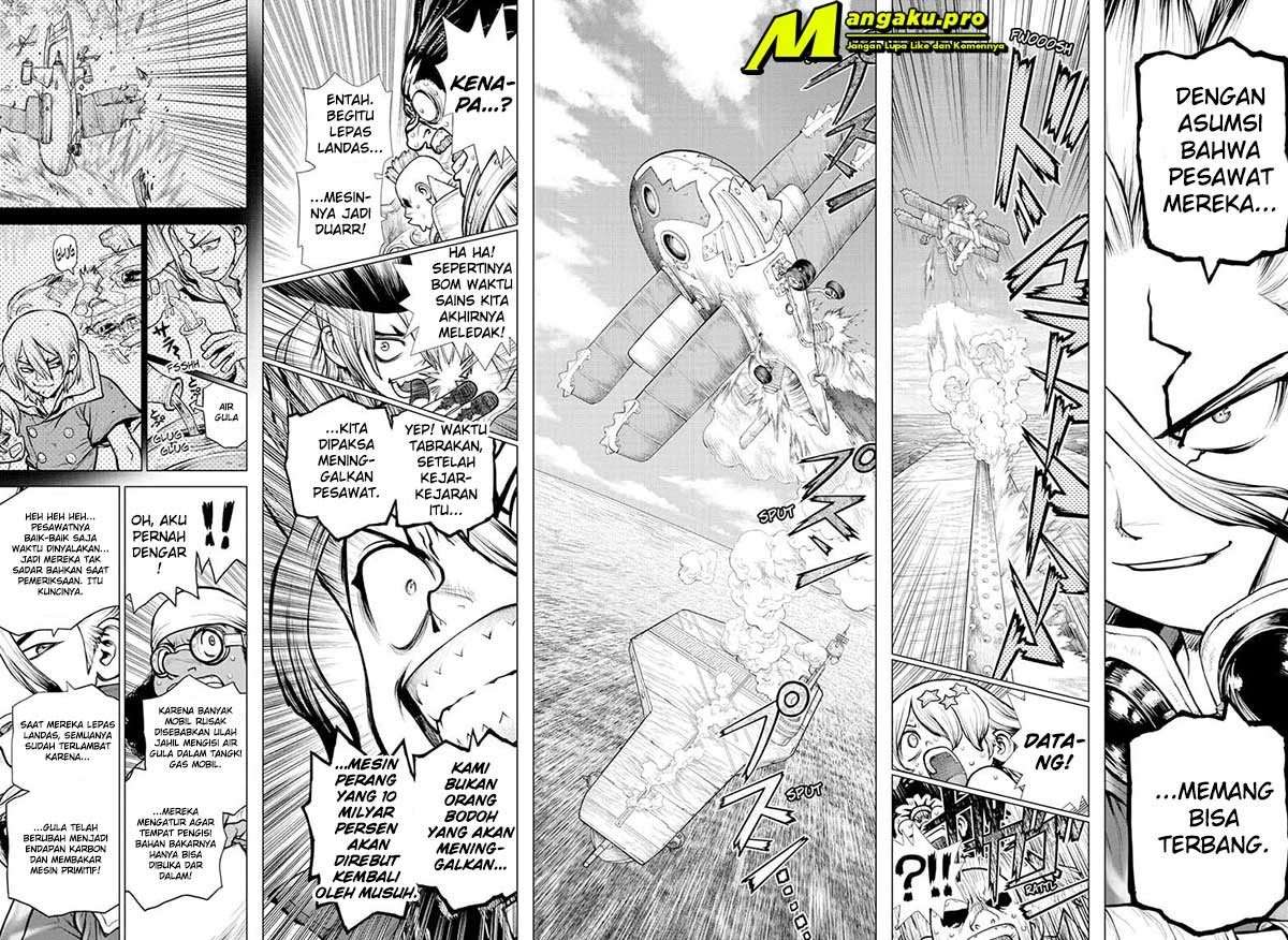 Dr. Stone chapter 176 halaman 12