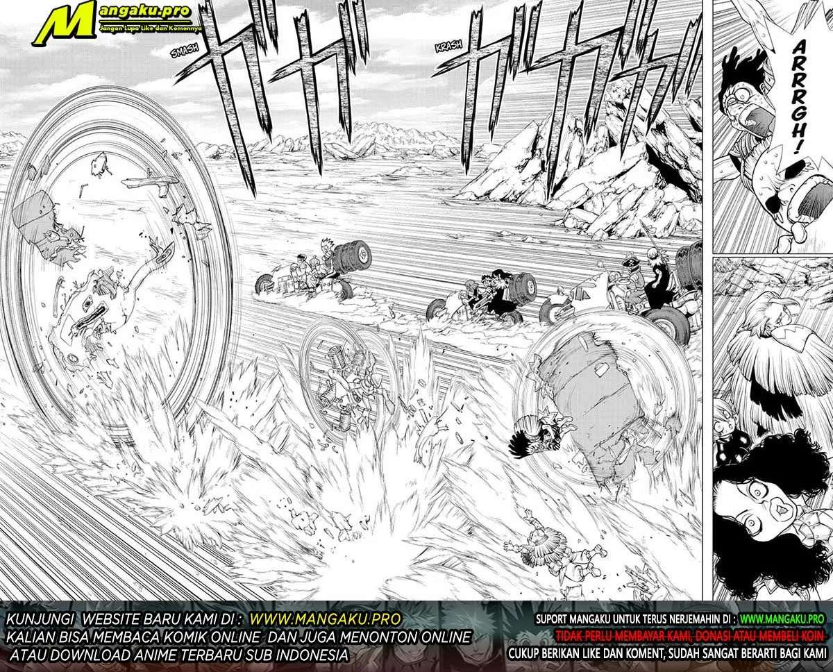 Dr. Stone chapter 176 halaman 13