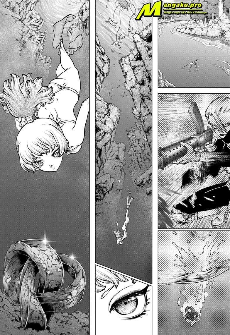 Dr. Stone chapter 177 halaman 4