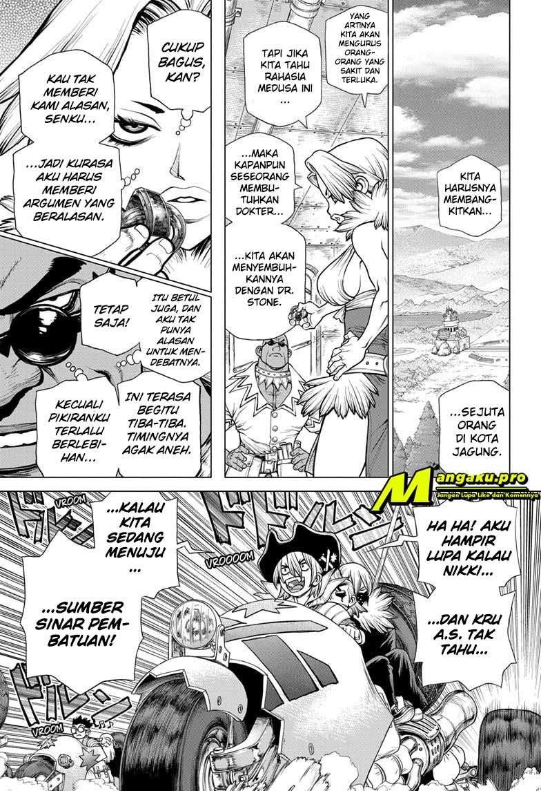 Dr. Stone chapter 177 halaman 5