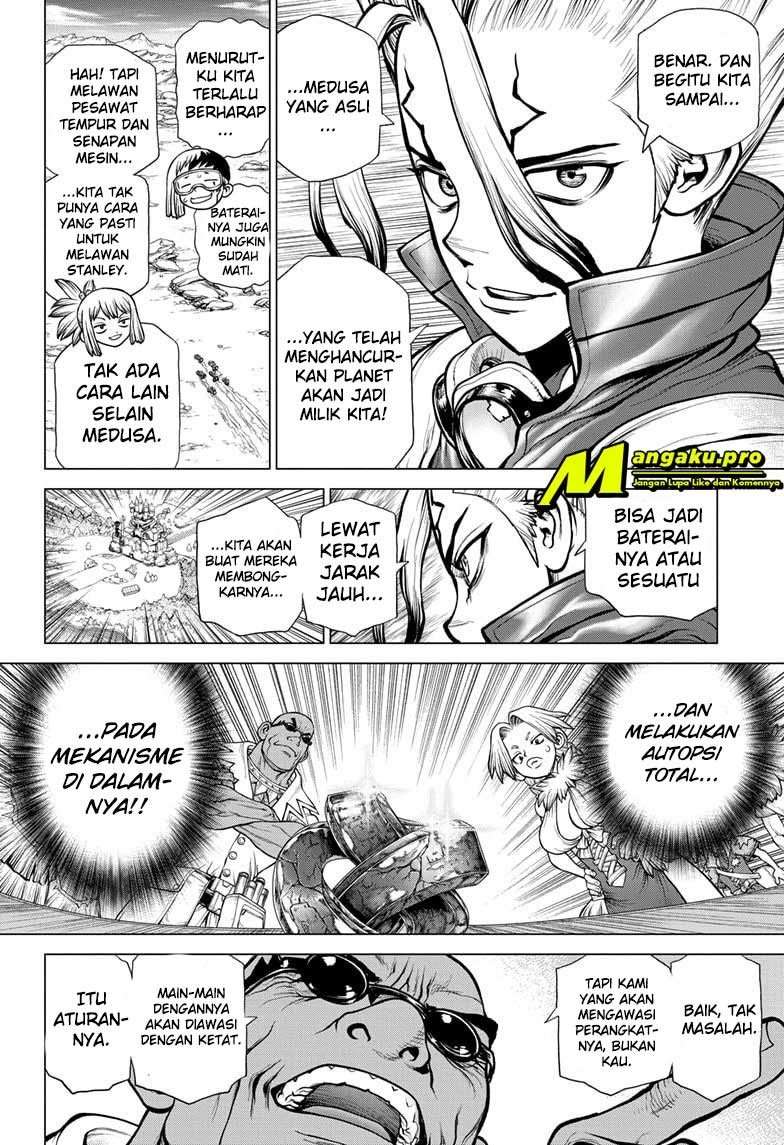 Dr. Stone chapter 177 halaman 6