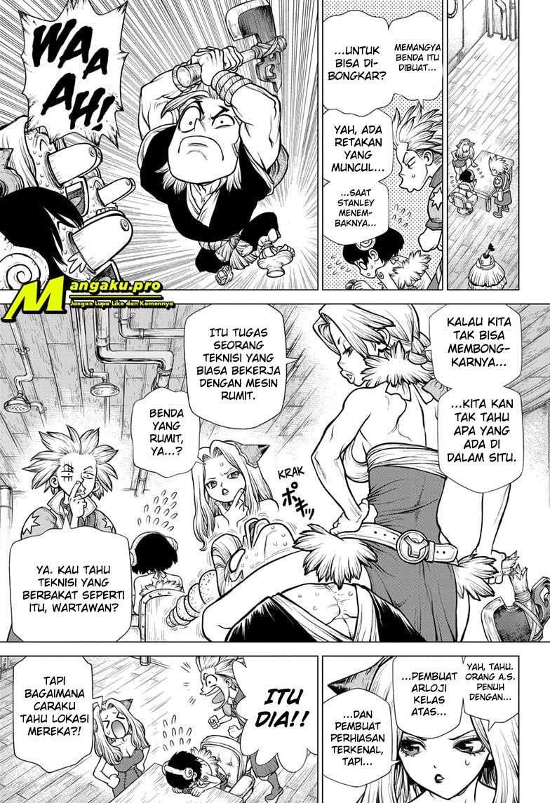 Dr. Stone chapter 177 halaman 7