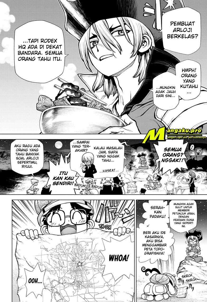 Dr. Stone chapter 177 halaman 8