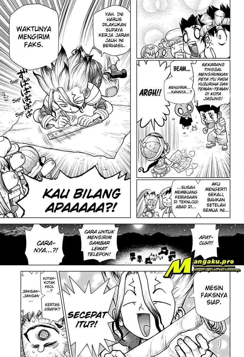Dr. Stone chapter 177 halaman 9