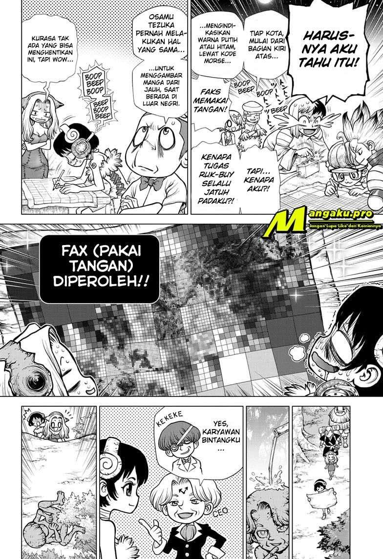 Dr. Stone chapter 177 halaman 11