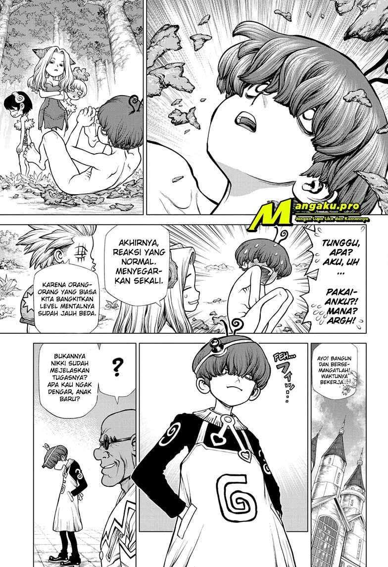 Dr. Stone chapter 177 halaman 12