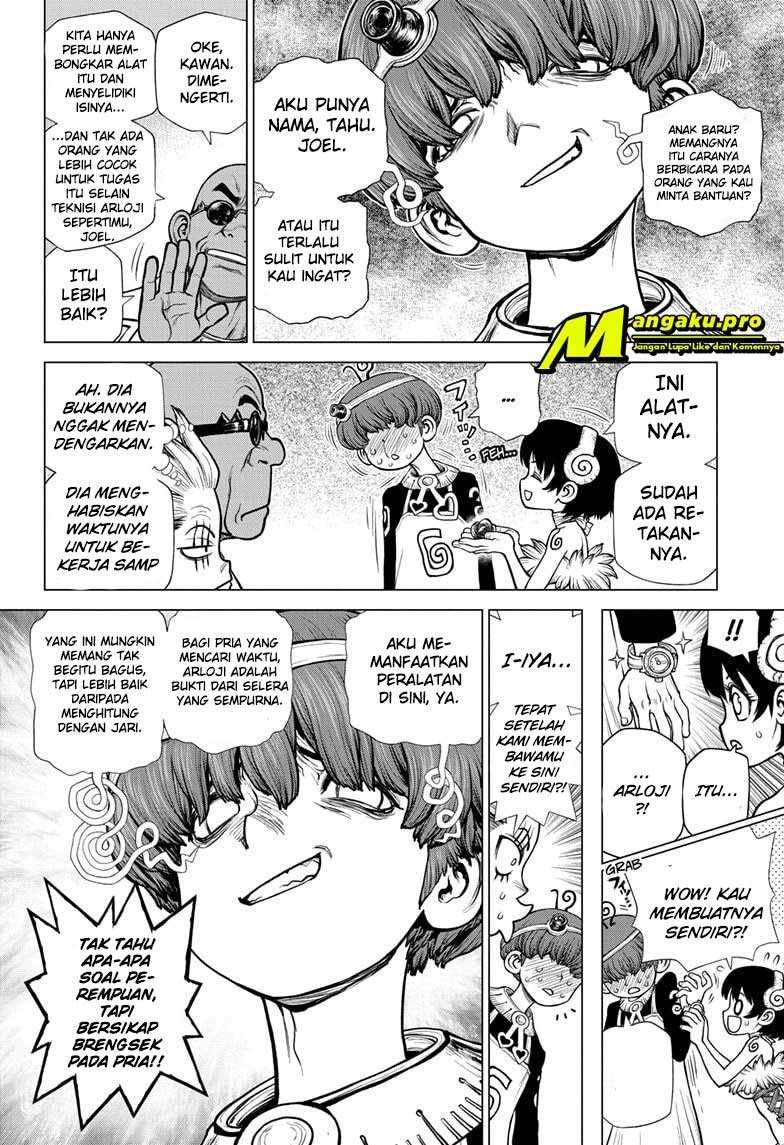 Dr. Stone chapter 177 halaman 13