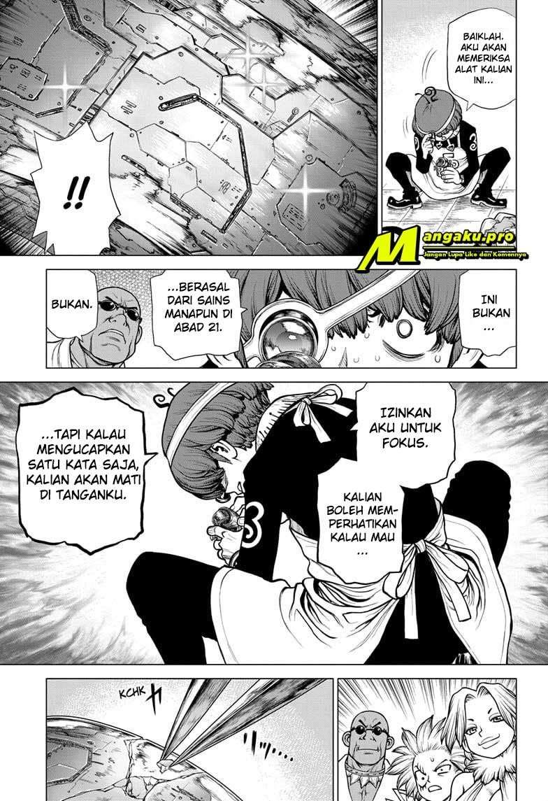 Dr. Stone chapter 177 halaman 14