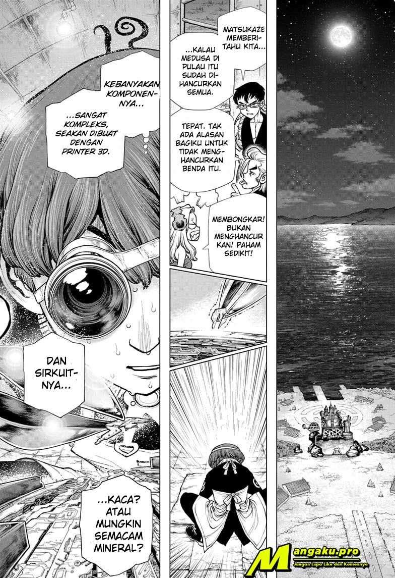 Dr. Stone chapter 177 halaman 15