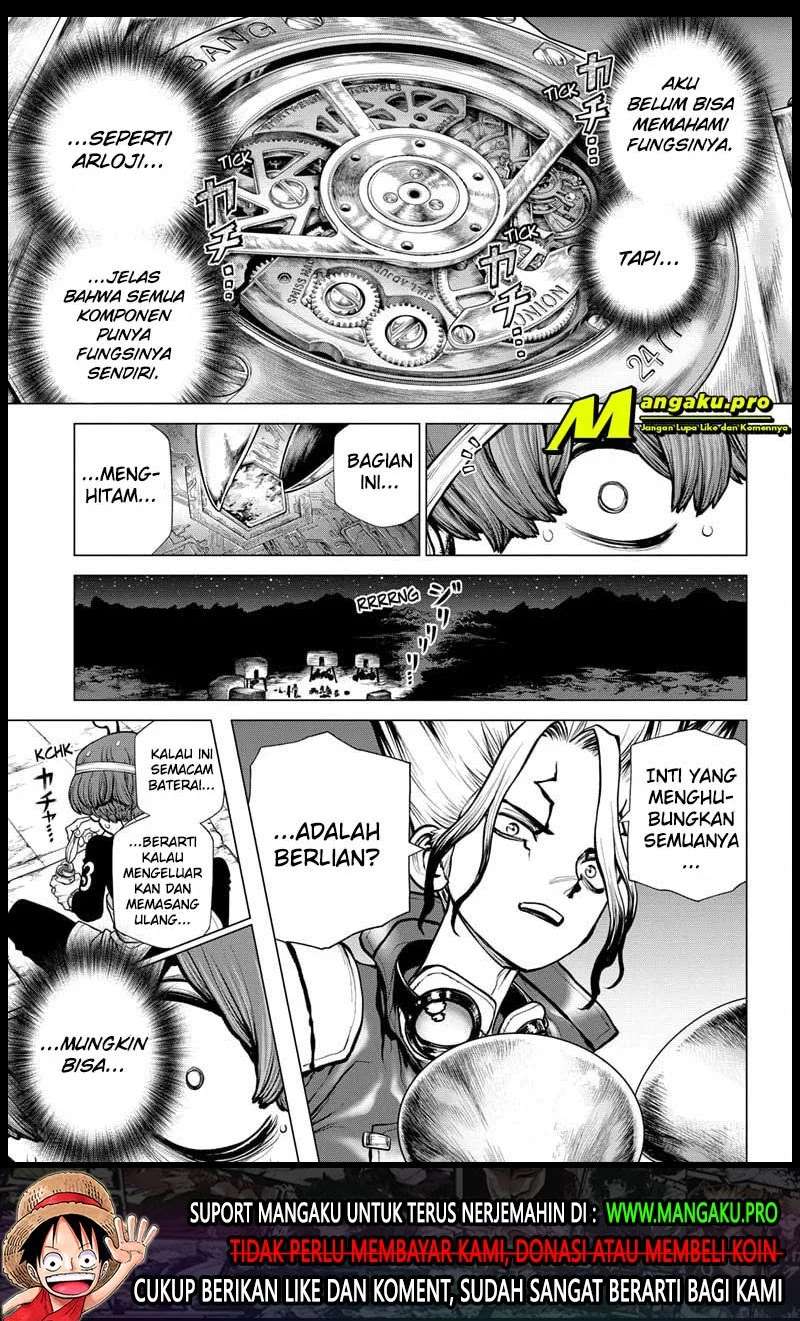 Dr. Stone chapter 177 halaman 16