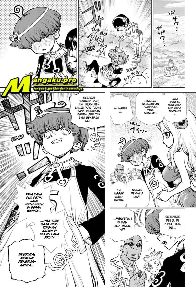 Dr. Stone chapter 178 halaman 5