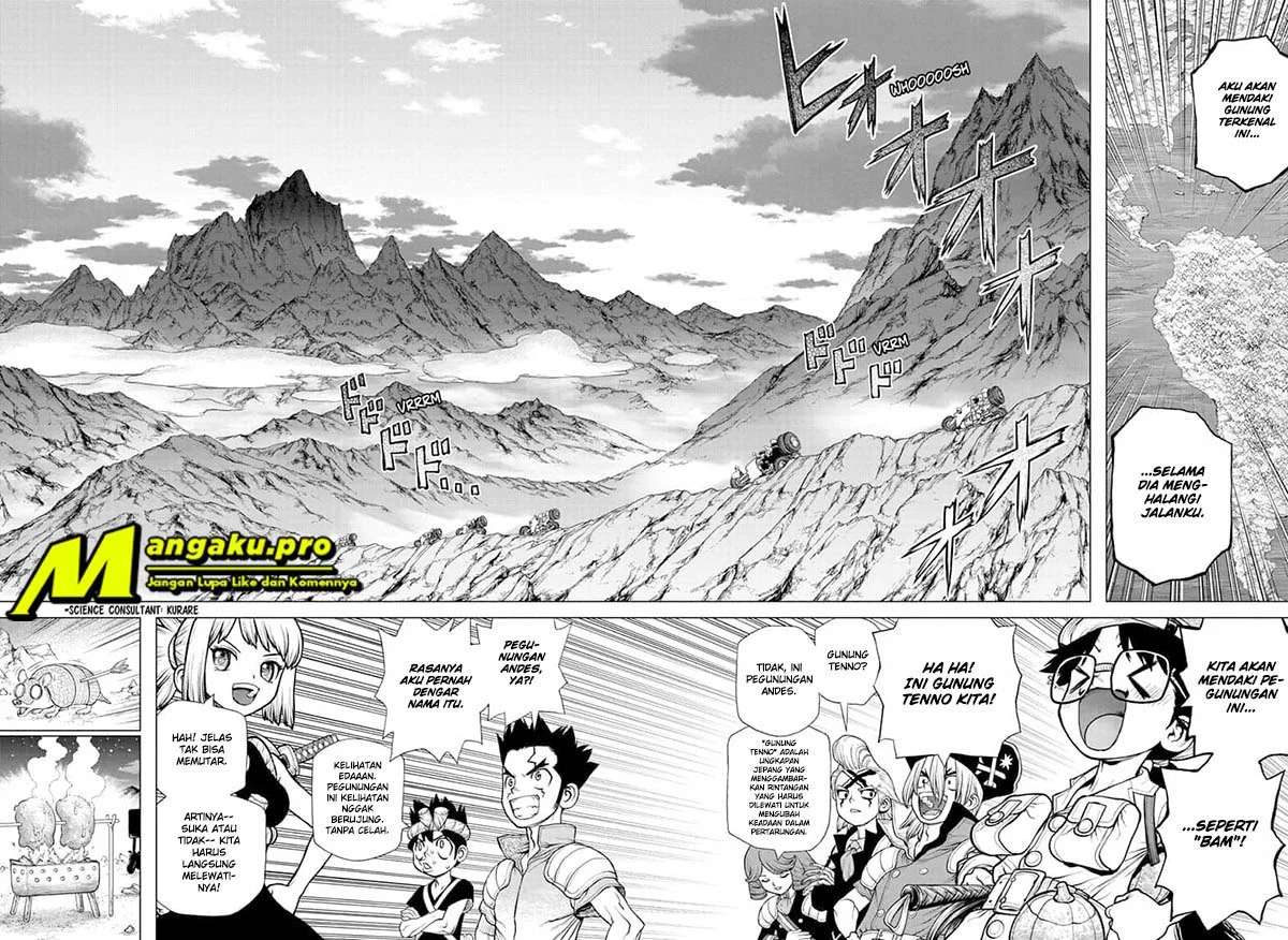 Dr. Stone chapter 178 halaman 6