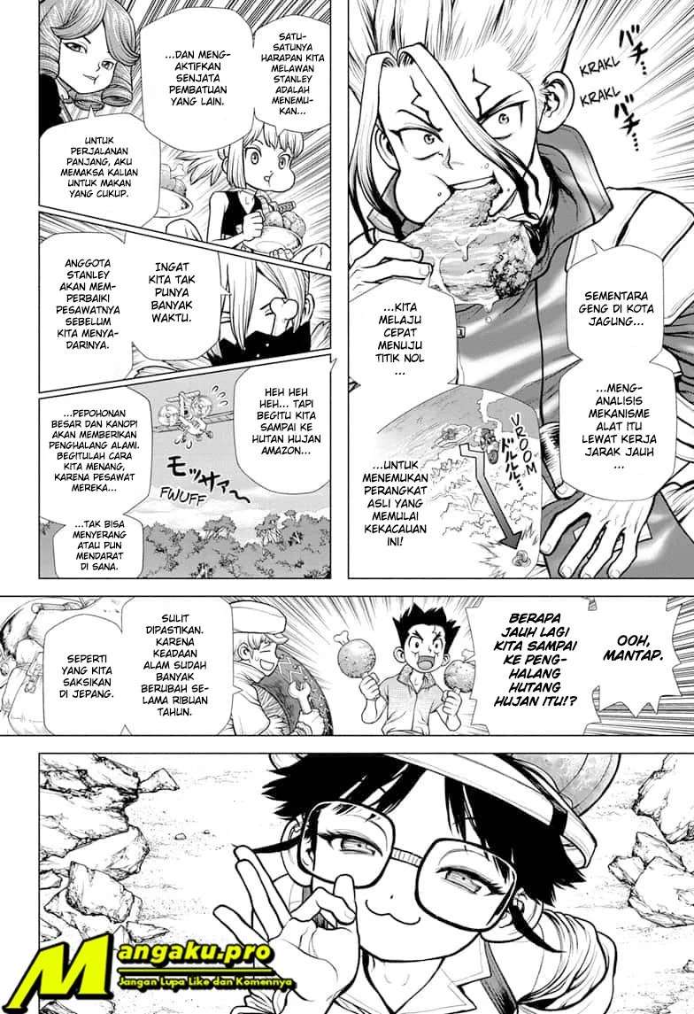 Dr. Stone chapter 178 halaman 7