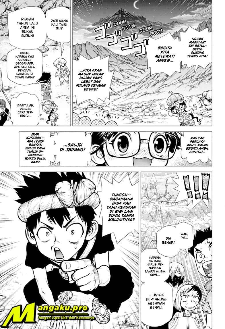 Dr. Stone chapter 178 halaman 8