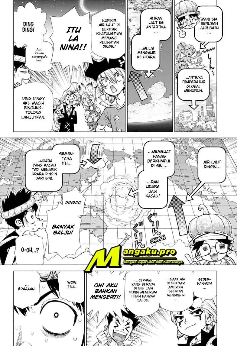 Dr. Stone chapter 178 halaman 9
