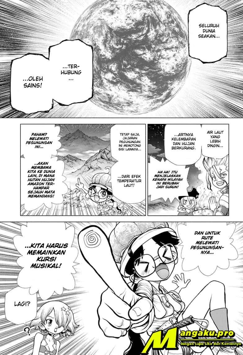 Dr. Stone chapter 178 halaman 10