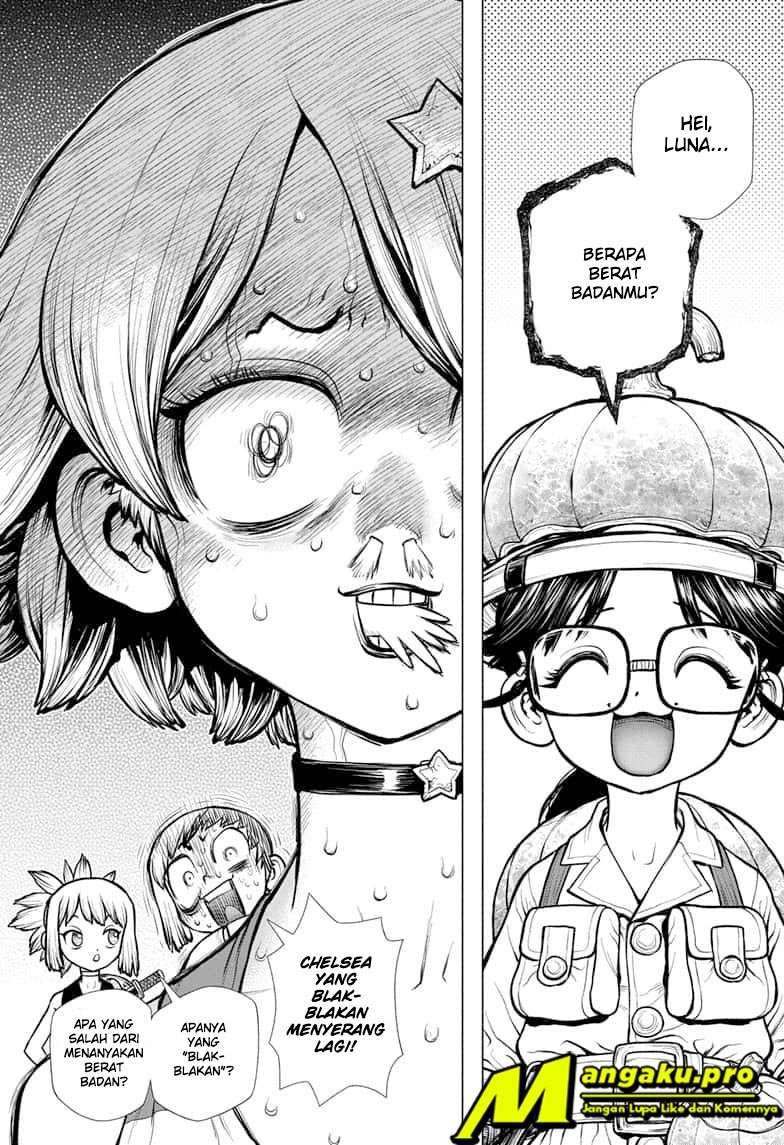 Dr. Stone chapter 178 halaman 11